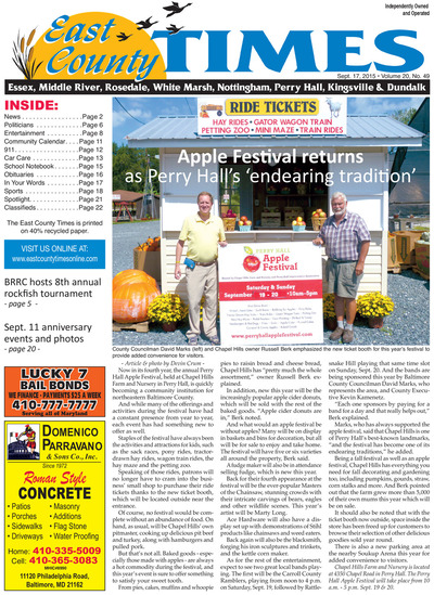 East County Times - Sep 17, 2015