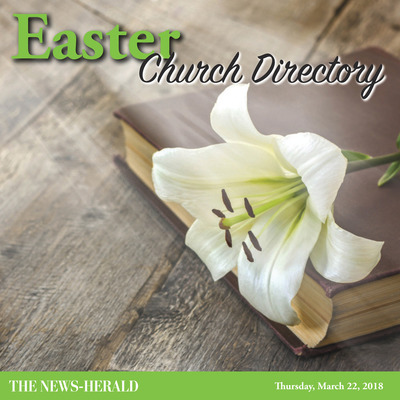 News-Herald - Special Sections - Easter Church Directory