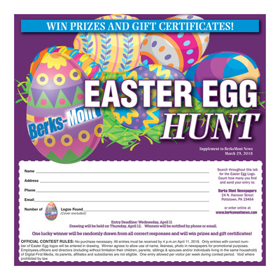 BerksMont News - Special Sections - Easter Egg Hunt