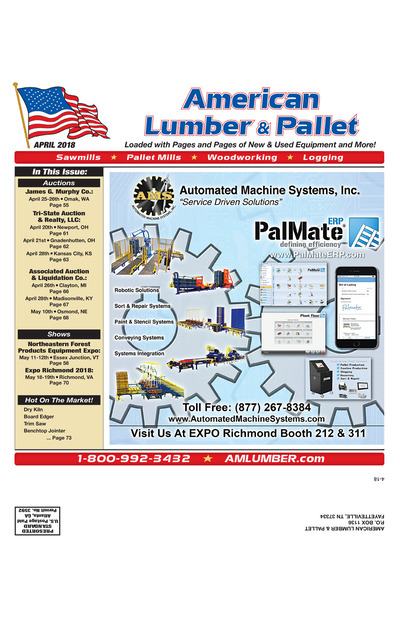 American Lumber & Pallet - April 2018