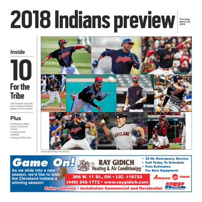Morning Journal - Special Sections - 2018 Indians Preview