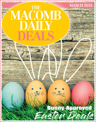 Macomb Daily - Special Sections - Macomb Daily Deals - March 2018