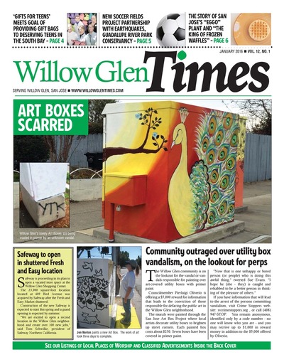 Willow Glen Times - January 2016