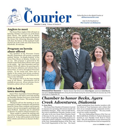 Delmarva Courier - Oct 7, 2015