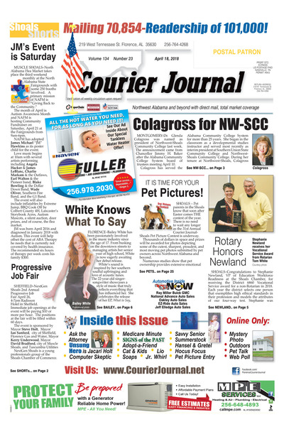 Courier Journal - Apr 18, 2018