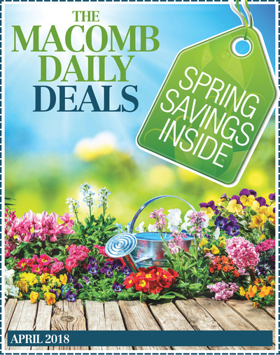 Macomb Daily - Special Sections - The Macomb Daily Deals - April 2018