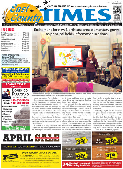 East County Times - Apr 19, 2018