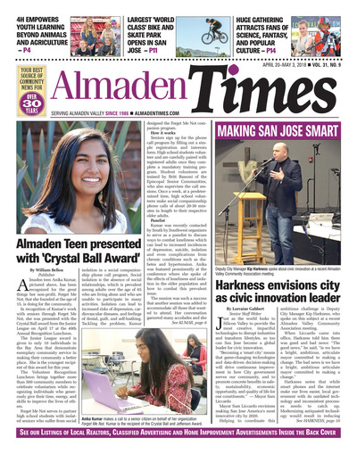 Almaden Times - Apr 20, 2018