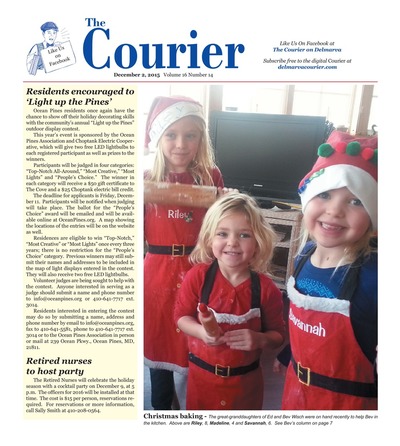 Delmarva Courier - Dec 2, 2015