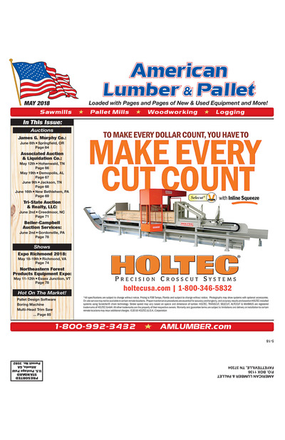 American Lumber & Pallet - May 2018