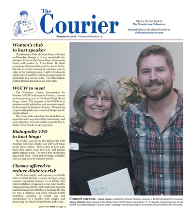 Delmarva Courier - Jan 6, 2016