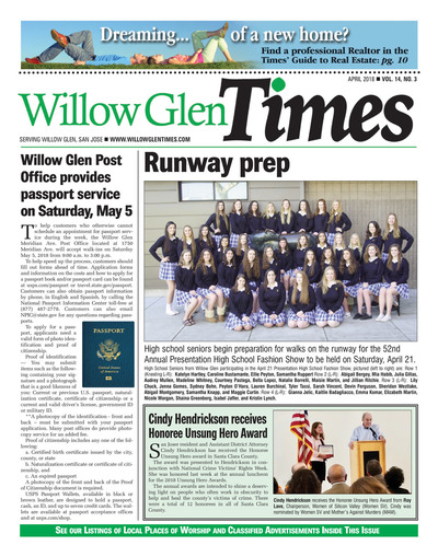 Willow Glen Times - April 2018