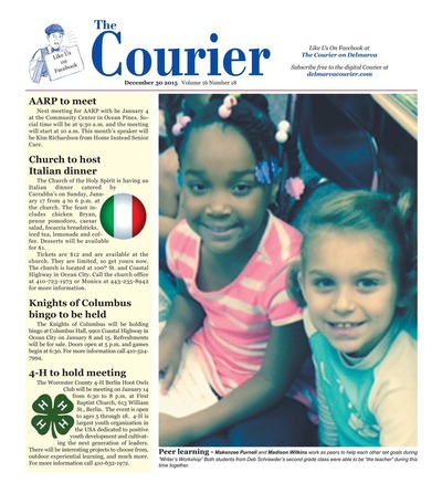 Delmarva Courier - Dec 30, 2015