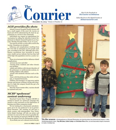 Delmarva Courier - Dec 16, 2015