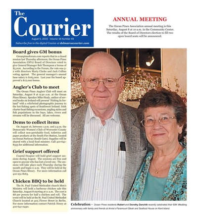 Delmarva Courier - Aug 5, 2015