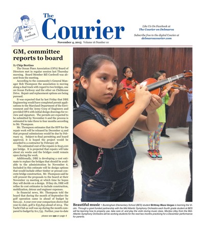 Delmarva Courier - Nov 4, 2015