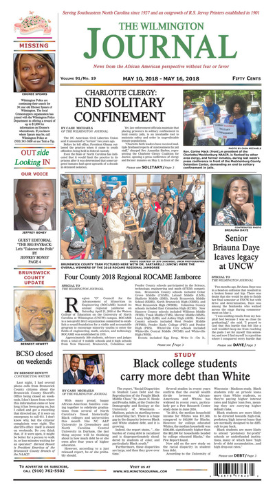 Wilmington Journal - May 10, 2018