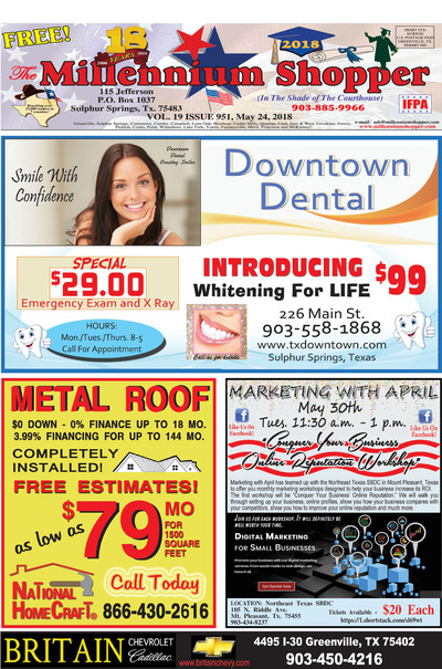 Millennium Shopper - May 24, 2018