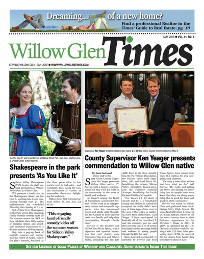 Willow Glen Times - May 2018