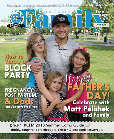 Kern County Family Magazine - June 2018