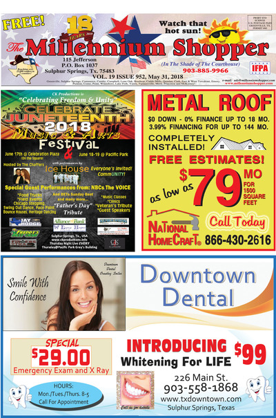 Millennium Shopper - May 31, 2018