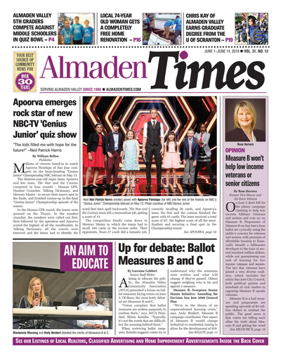 Almaden Times - Jun 1, 2018