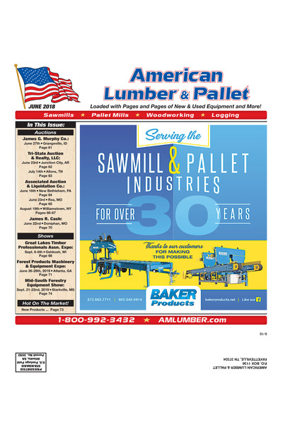 American Lumber & Pallet - June 2018