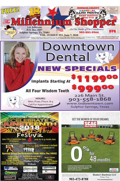 Millennium Shopper - Jun 7, 2018