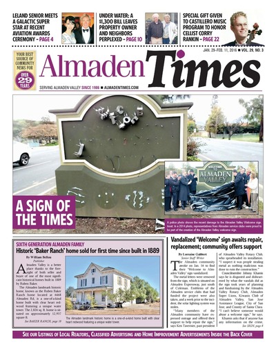 Almaden Times - Jan 29, 2016