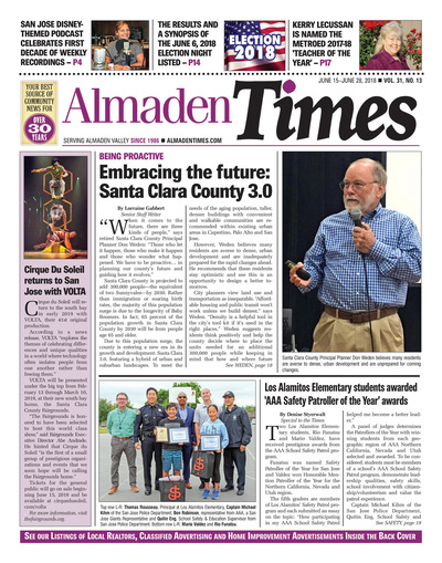 Almaden Times - Jun 15, 2018