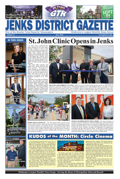 Jenks District Gazette - June 2018