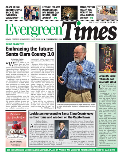 Evergreen Times - Jun 22, 2018