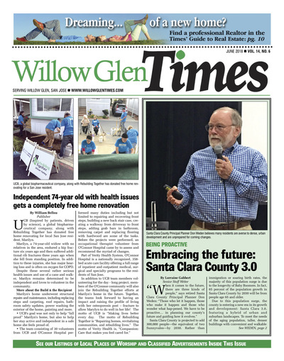 Willow Glen Times - June 2018