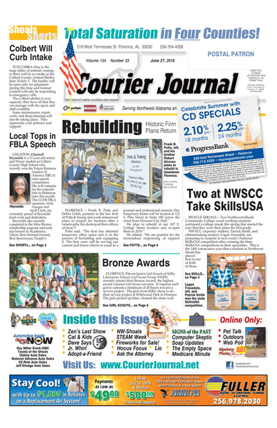 Courier Journal - Jun 27, 2018