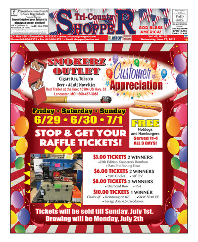 Tri-County Shopper - Jun 27, 2018